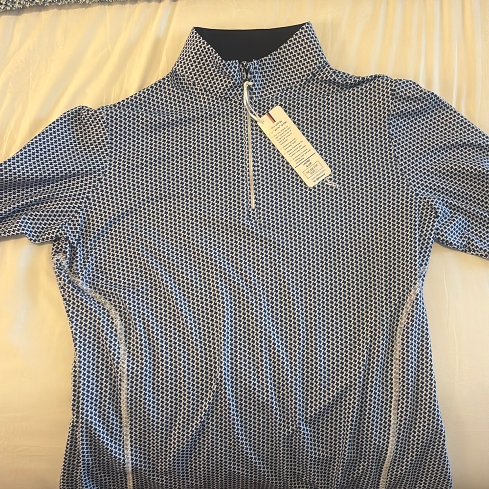 Don’t Mess Rhoback quarter zip special edition